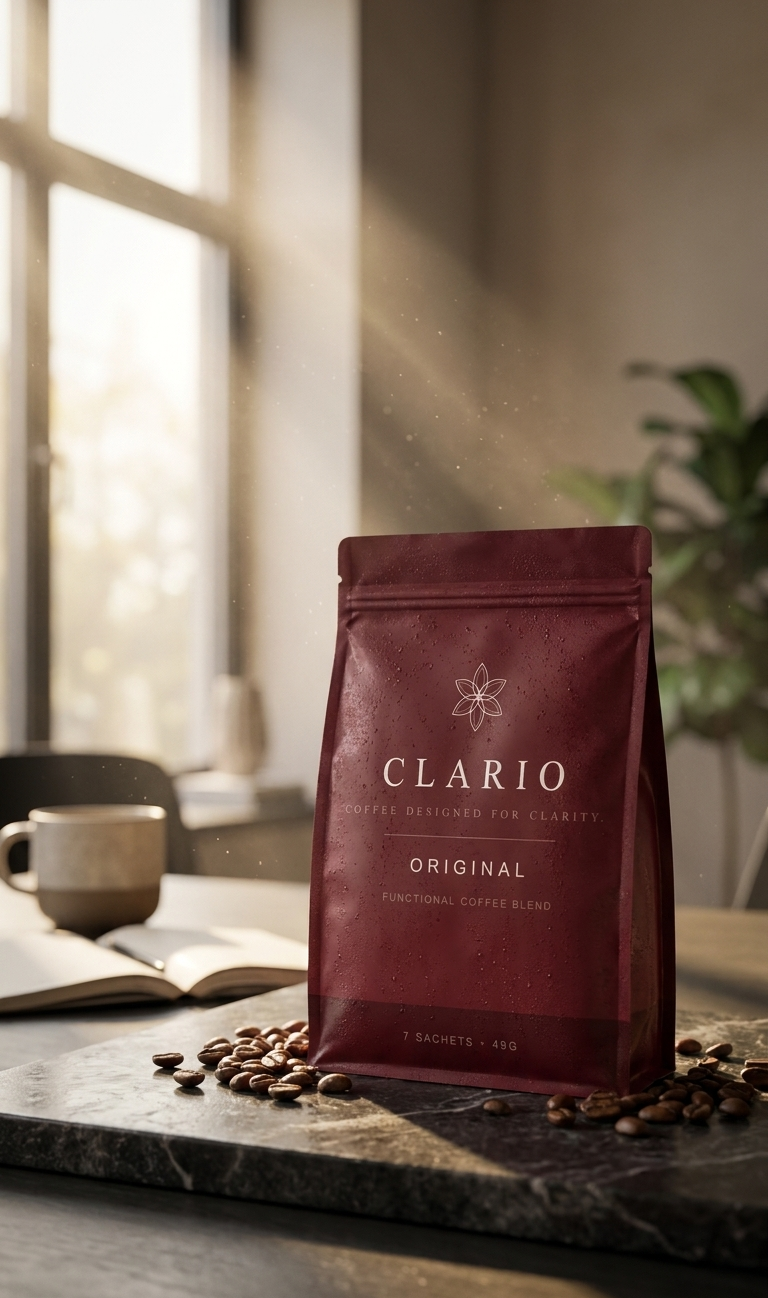 Clario Original — 7 Sachets bag
