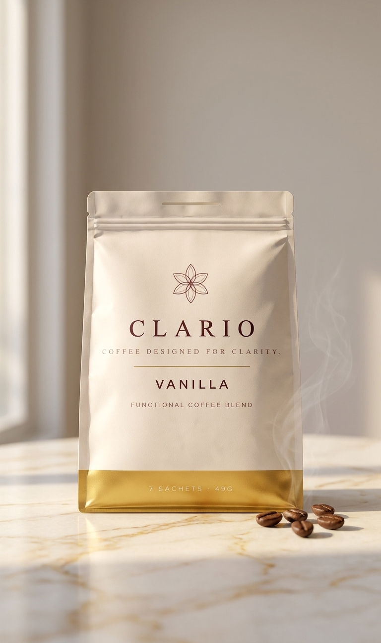 Clario Vanilla — 7 Sachets bag